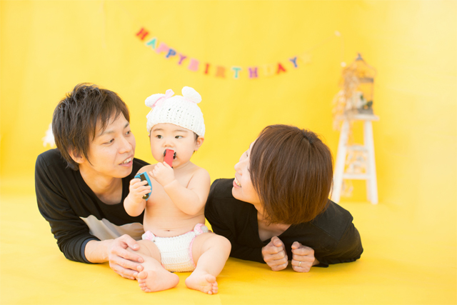 ベビー・キッズ・家族撮影
