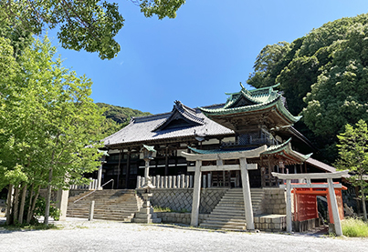 甲宗八幡神社（こうそうはちまんじんじゃ）