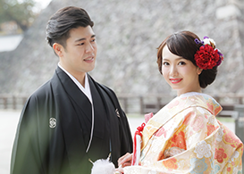 結婚式の写真、ビデオ撮影、前撮り
